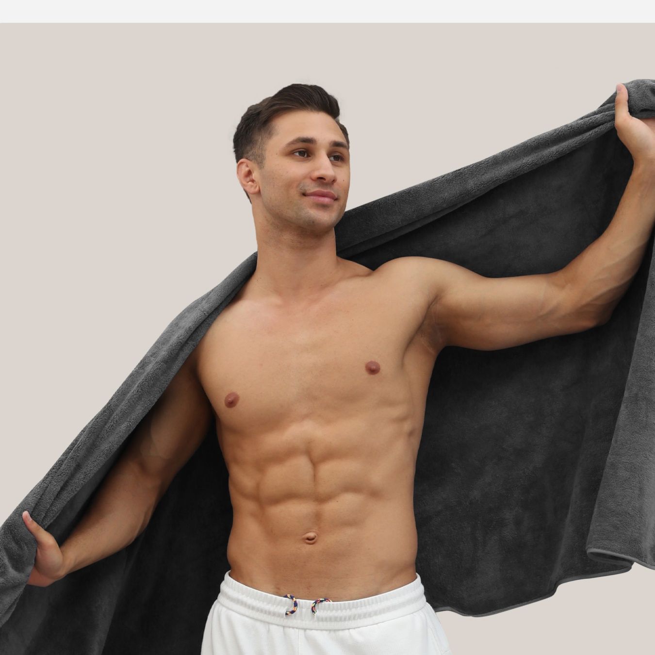 ホテル仕様 バスタオル 大判 90×170cm 厚手480g 吸水速乾 抗菌加工