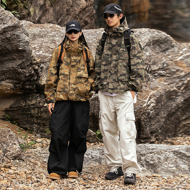 迷彩ナイロンジャケットおすすめ5選 - ナイロンジャケット専門通販