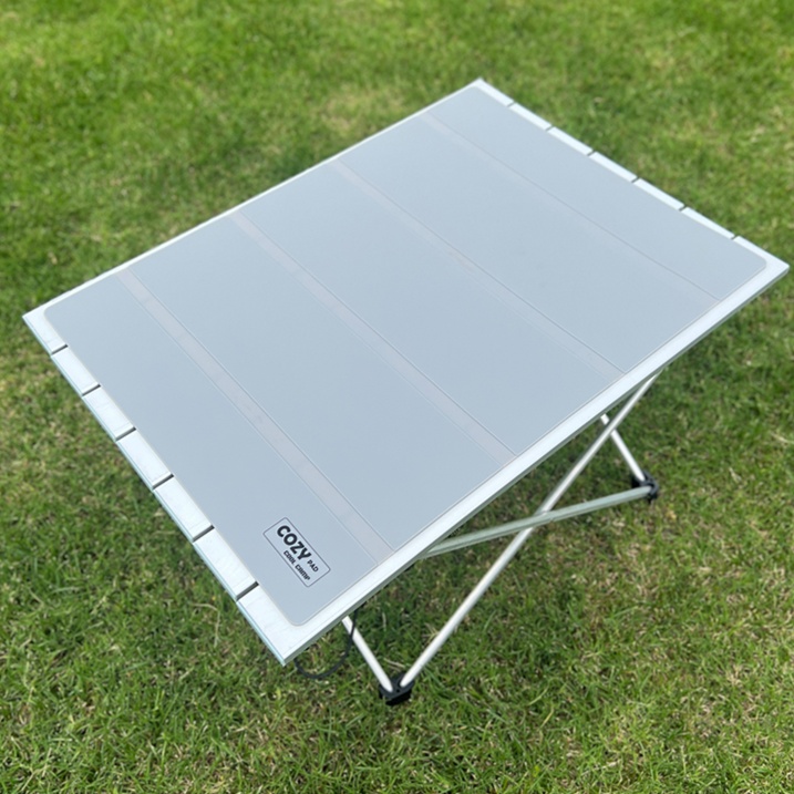 アウトドアテーブル 多機能拡張式ソロキャンプテーブル 折りたたみ