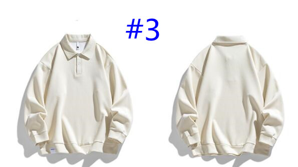 26,400V12/L】襟付き長袖スウェット長袖カットソートレーナー