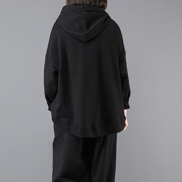 スウェットメンズ 裏地チェック柄フード付きジップアップ パーカー