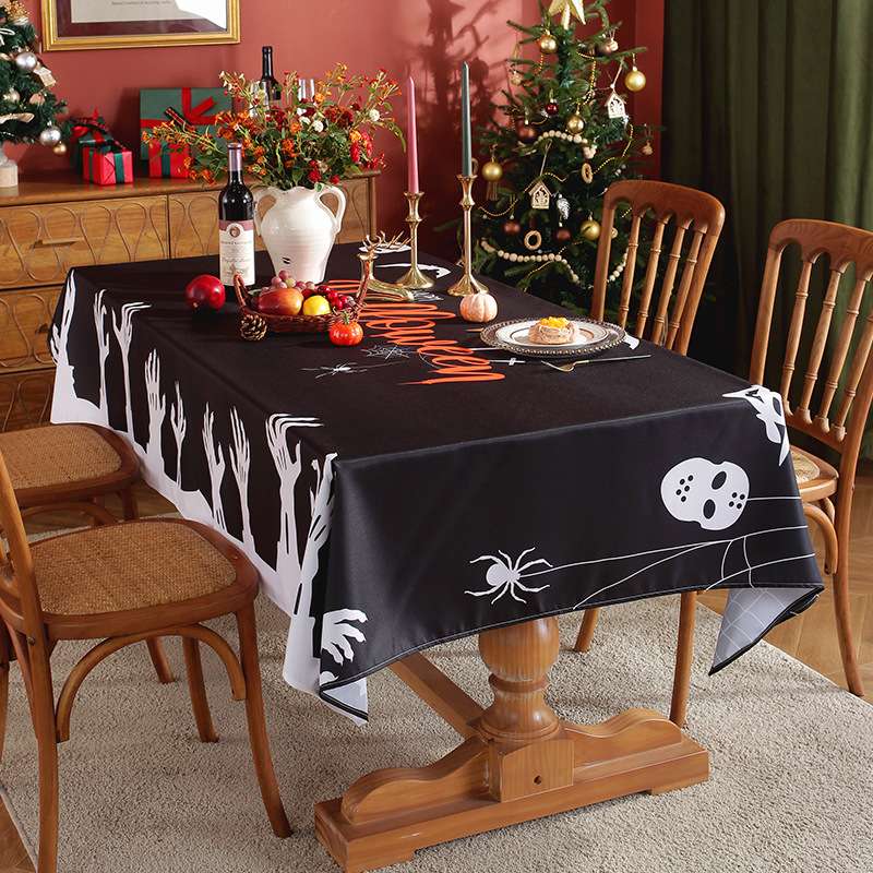 ランチョンマット ハロウィンテーブルクロス ポリ塩化ビニル