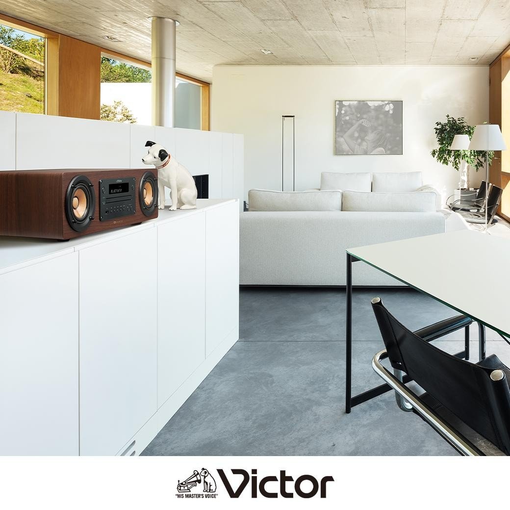 Victor ウッドコーン コンパクトコンポ EX-D6 高音質｜ ハイレゾ対応