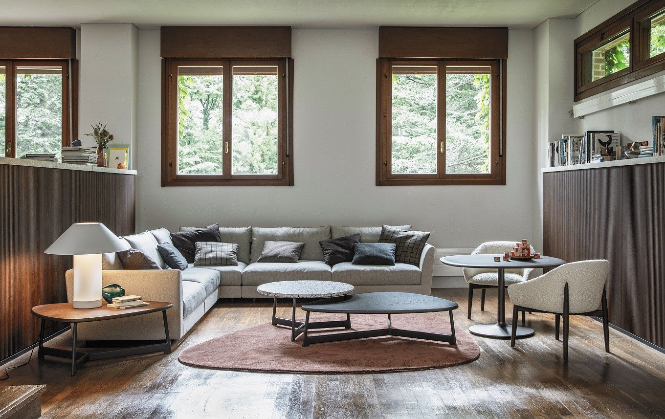 木製ダイニングテーブル TAVOLO NAVEes 幅200cm【arflexー