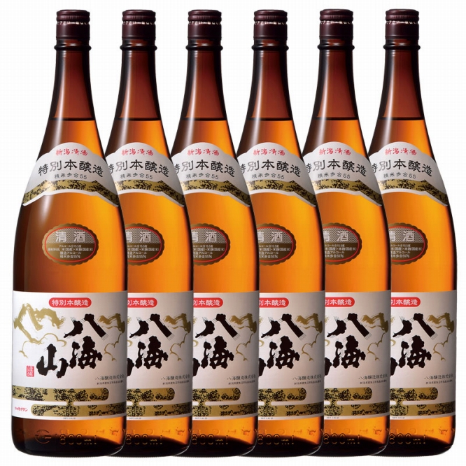 日本酒 八海山 特別本醸造 1800ml×6本 | JTBのふるさと納税サイト [ふるぽ]