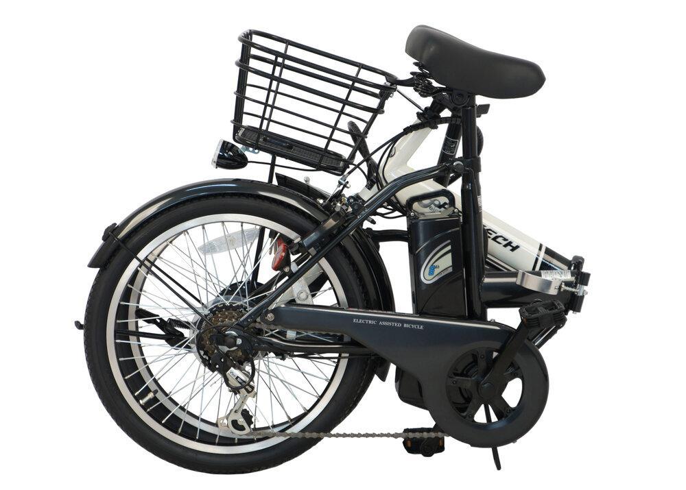 新宿/中野/杉並】 PELTECH ペルテック 折りたたみ電動アシスト自転車