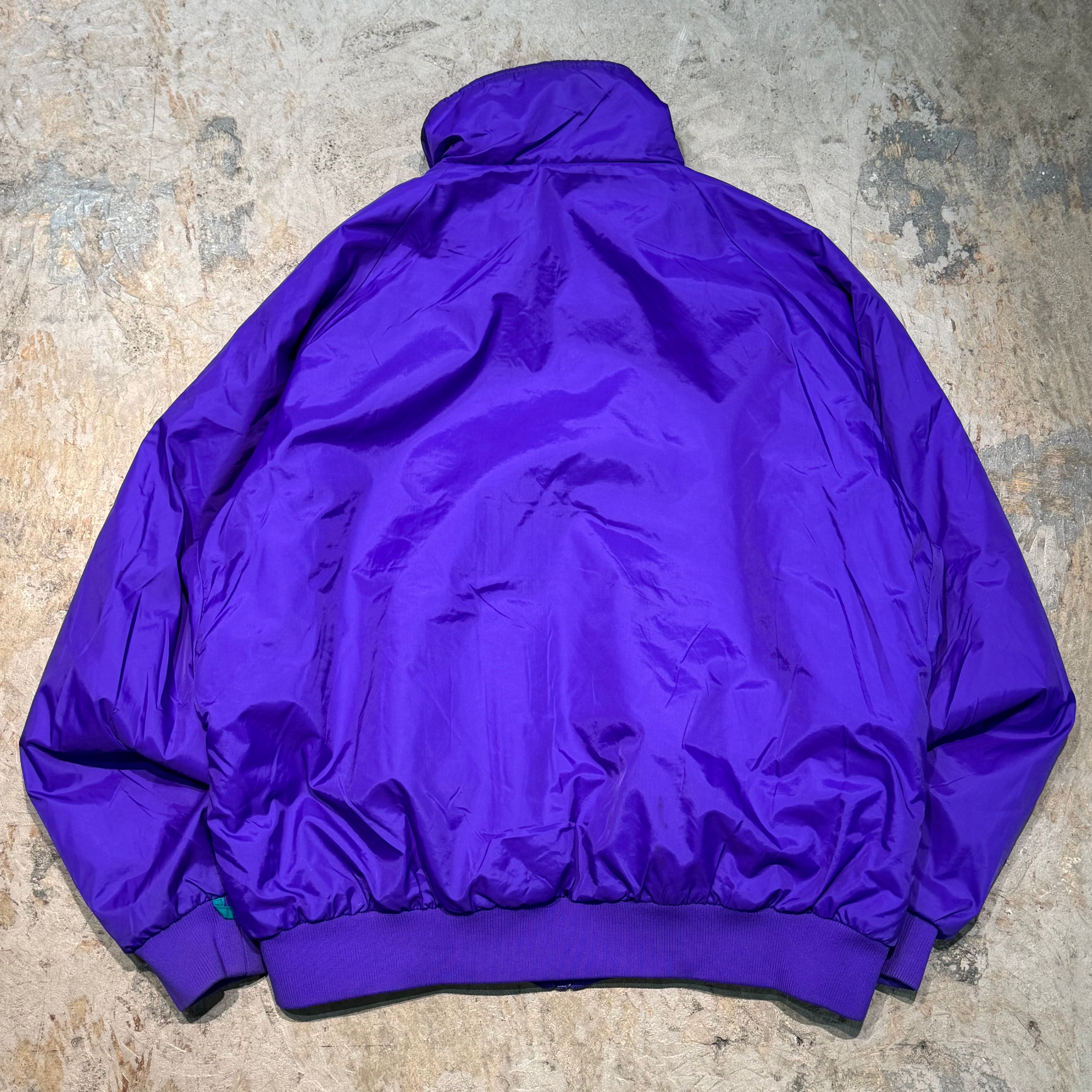 古着 COLUMBIA/ コロンビア/ ナイロンジャケット/ 中綿/ リバーシブル