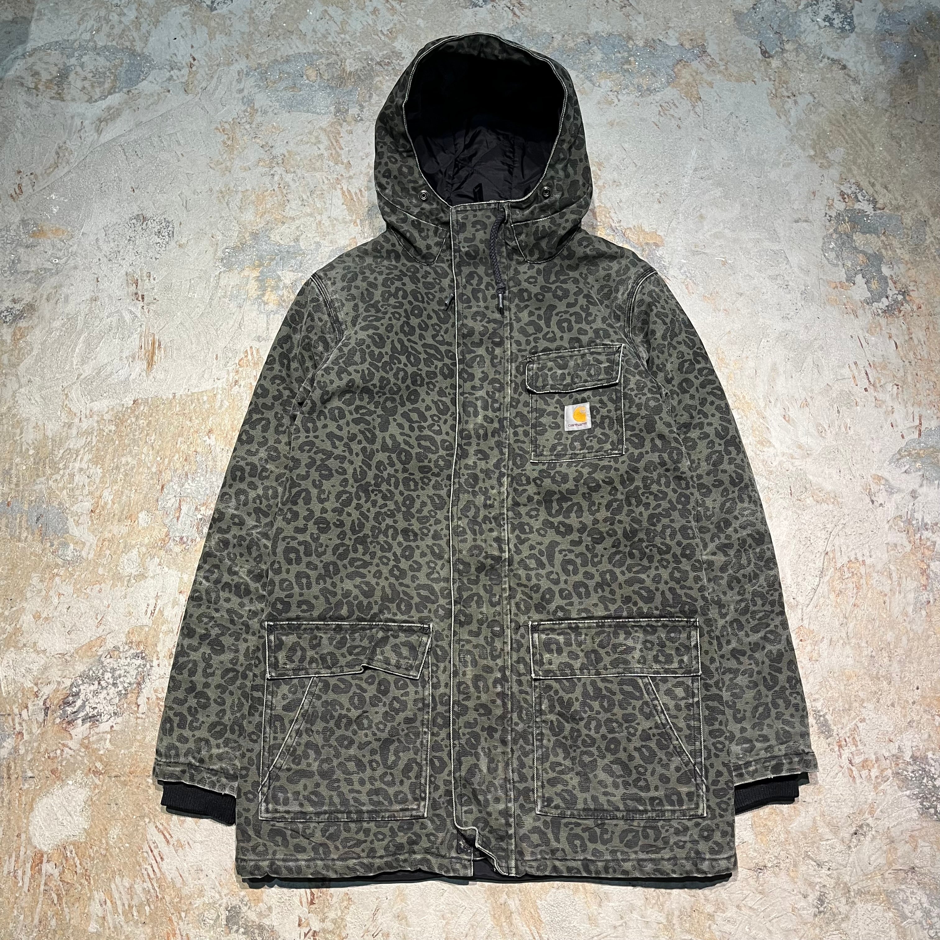 3413 古着 Carhartt/カーハート/siberian parker/シベリアンパーカー