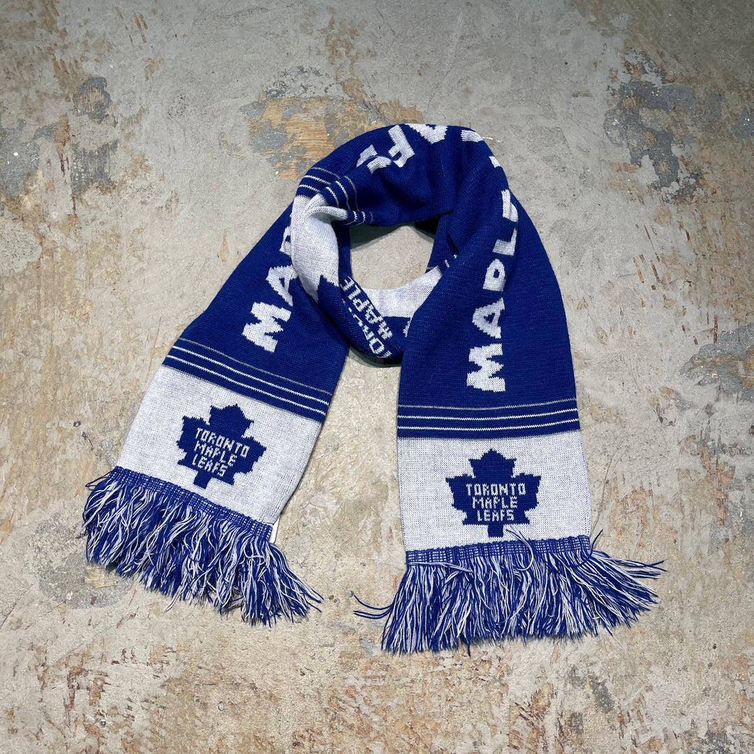 2088 古着 サッカーマフラー MAPLE LEAFS – MUJIN