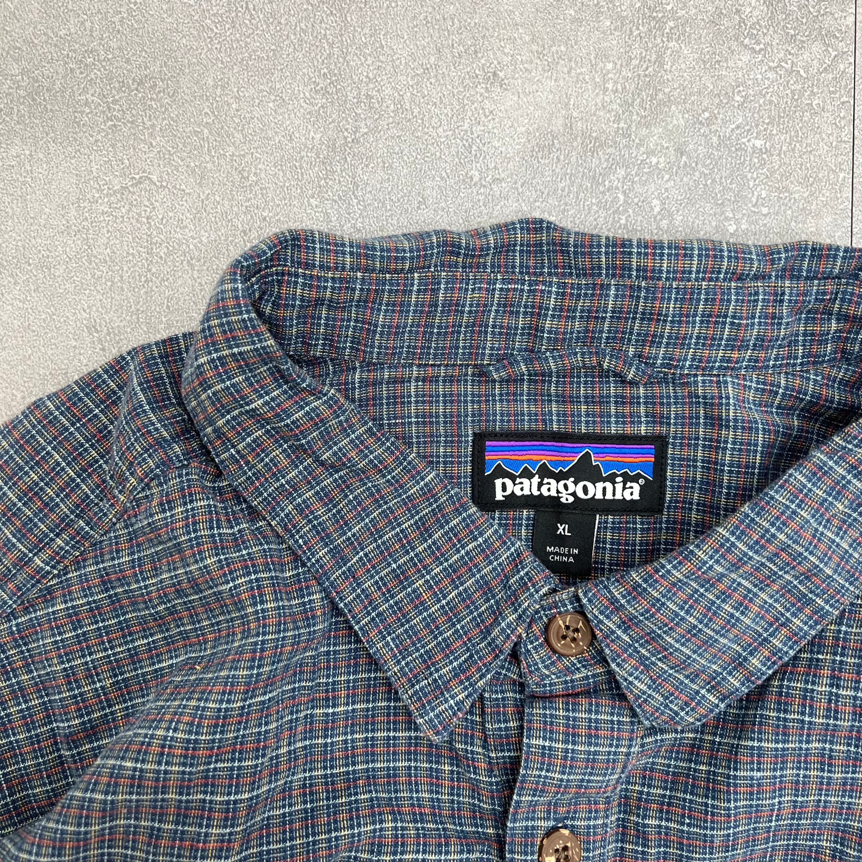 792 Patagonia／パタゴニア Check Shirts／チェックシャツ サイズXL