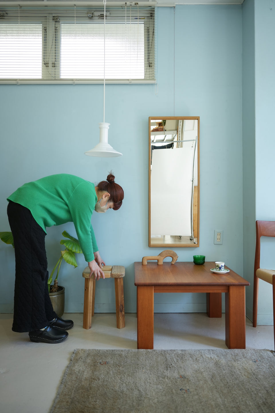 アクセル・キアスゴー ウォールミラー カイ・クリスチャンセン