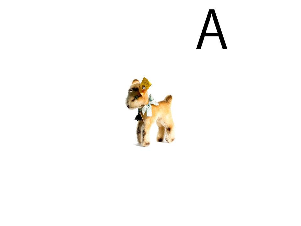 ヴィンテージシュタイフ ぬいぐるみ 人形 ドイツ製/Vintage Steiff