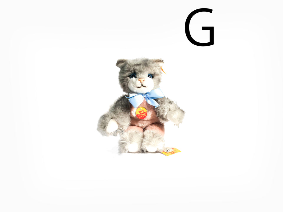 ヴィンテージシュタイフ ぬいぐるみ 人形 ドイツ製/Vintage Steiff