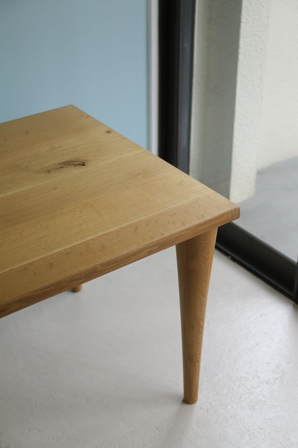 飛騨産業 ダイニングテーブル 森のことばシリーズ ナラ材 キツツキ