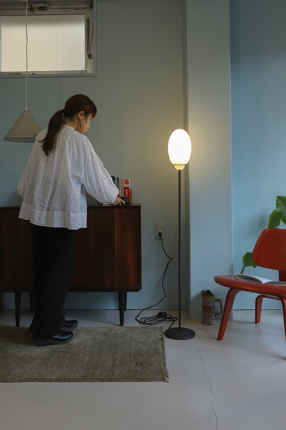 フロス ブレラ フロアスタンド アッキーレ・カスティリオーニ