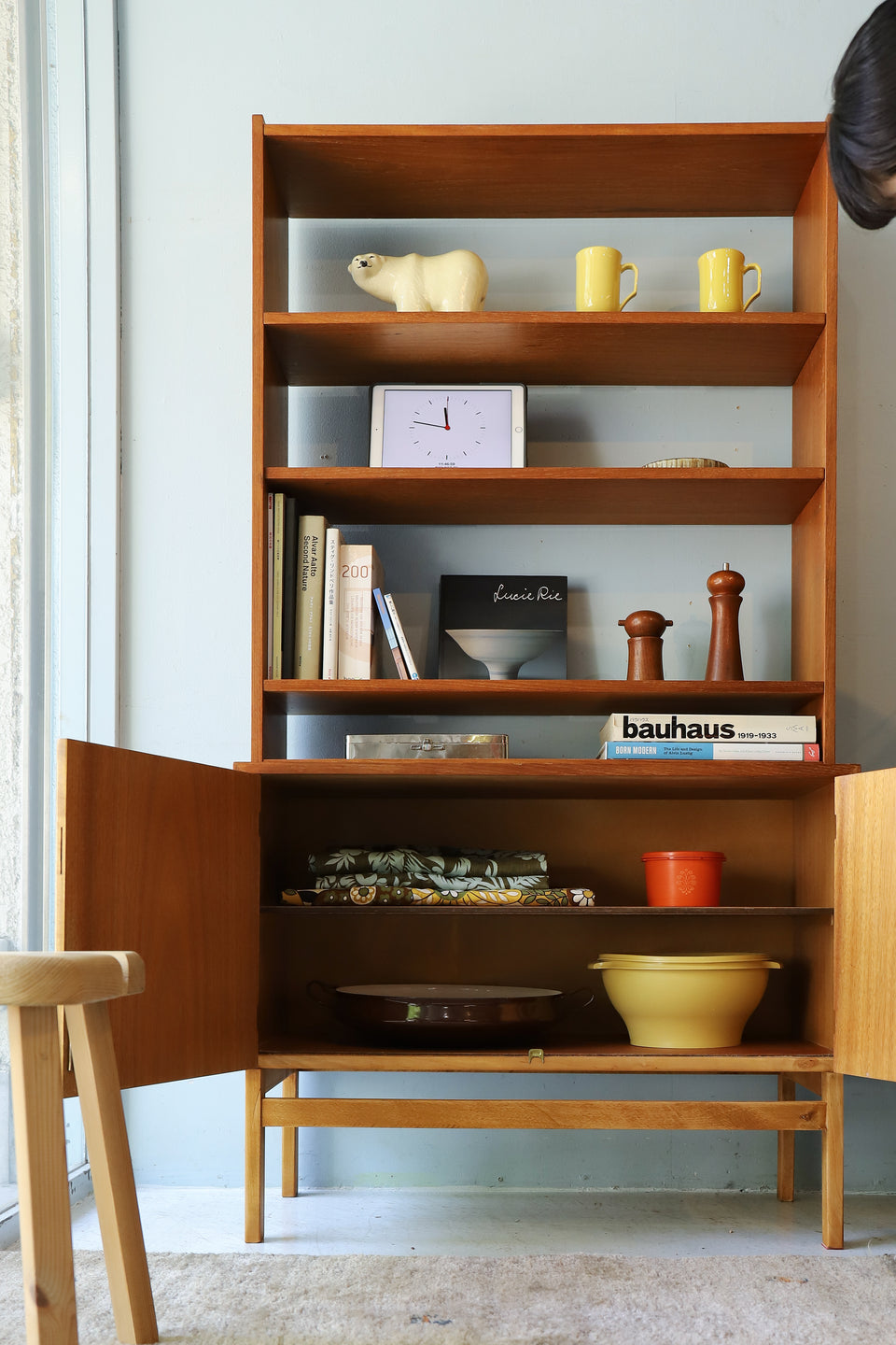 Swedish Vintage Book Shelf/スウェーデンヴィンテージ ブックシェルフ