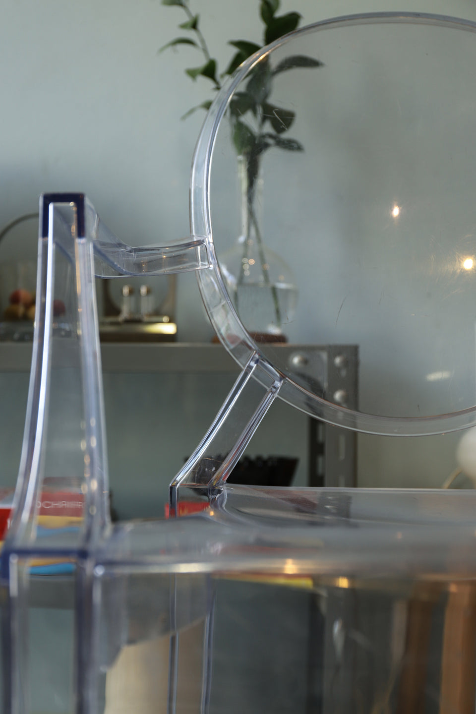 カルテル ルイゴースト チェア フィリップ・スタルク クリスタル