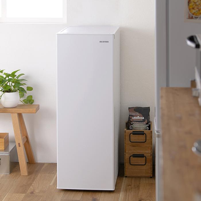 冷凍庫 スリム 小型 家庭用 前開き 80L セカンド冷凍庫 スリム冷凍庫