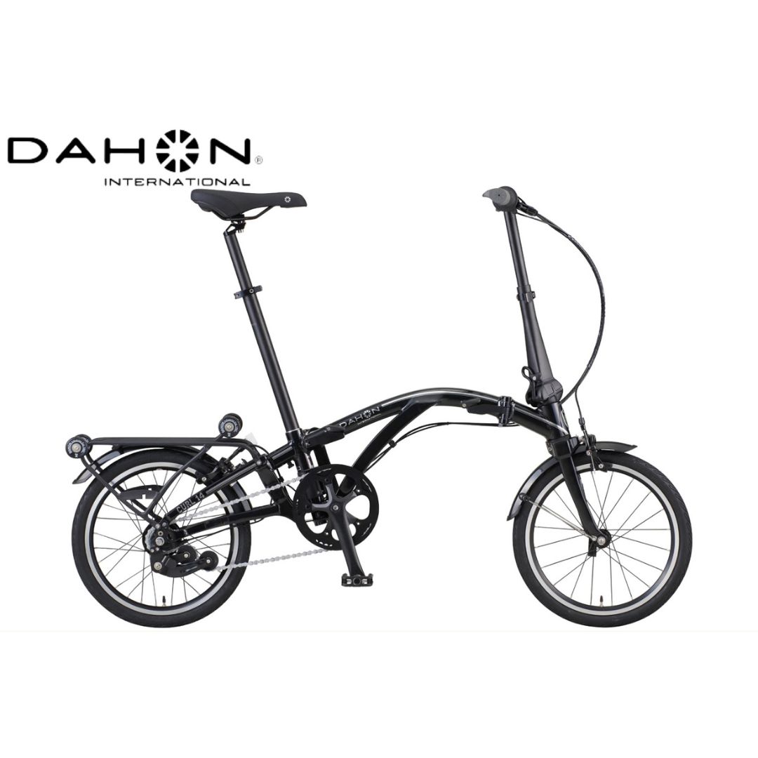 40年の歴史をもつ米国ダホン社の高性能折り畳み自転車 DAHON