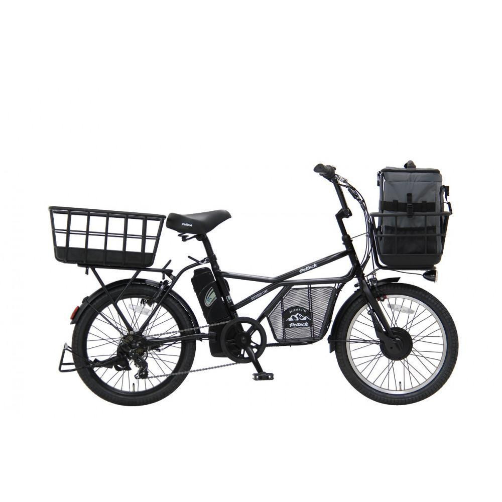 100％完成納品】PELTECH（ペルテック）後チャイルドシート付子供乗せ