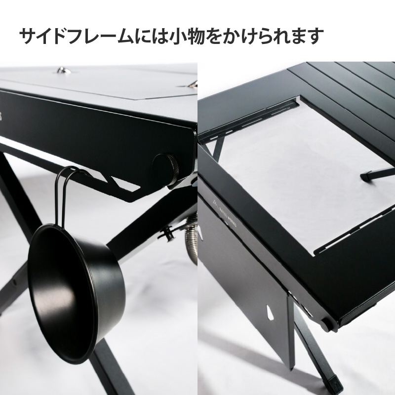 RATEL WORKS（ラーテルワークス） 】WOOD PANEL TABLE120(ウッドパネル