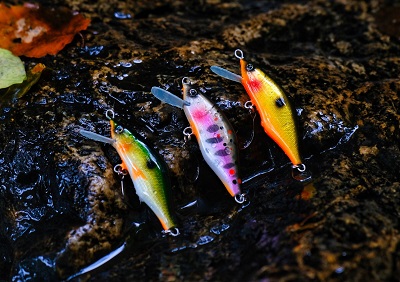 175】木製ハンドメイドルアー【ミノー型】3個セット｜JALふるさと納税