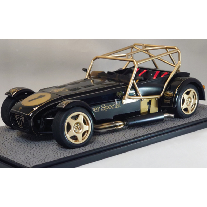 プラモデル ケーターハム スーパーセブン JPE タミヤ マスターズコーチ