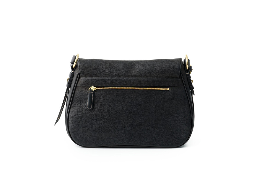 SOMES バッグ レディース イルザ IL-41 サドルショルダー（ブラック