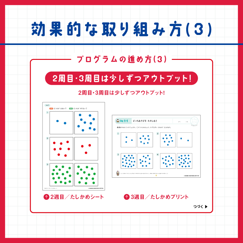 江津市限定返礼品 七田式ドッツセット 【SC-55】｜送料無料 しちだ