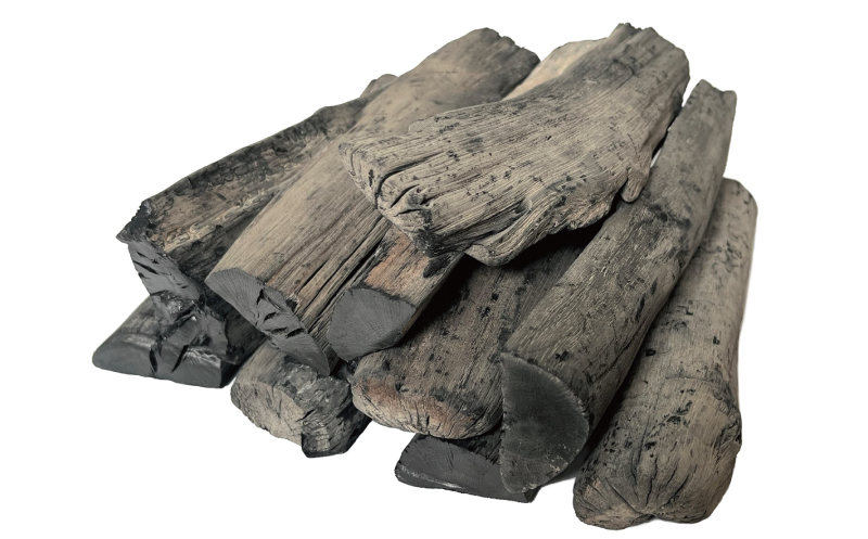 紀州備長炭 半丸 2kg / 備長炭 バーベキュー キャンプ 炭 ｜ ふるさと