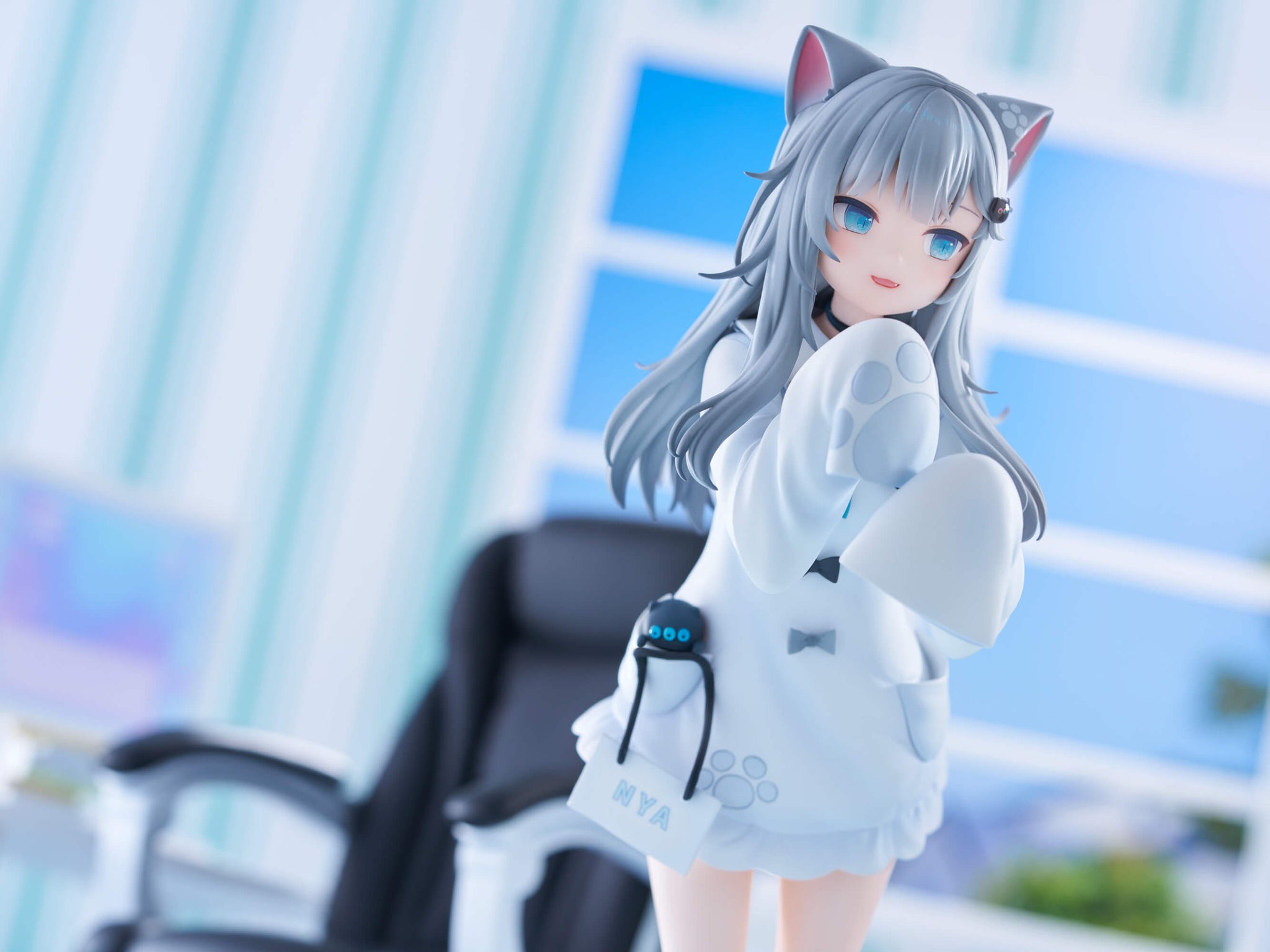 1週間限定！二次受注】Nachoneko 1/7スケールフィギュア – フィギュア