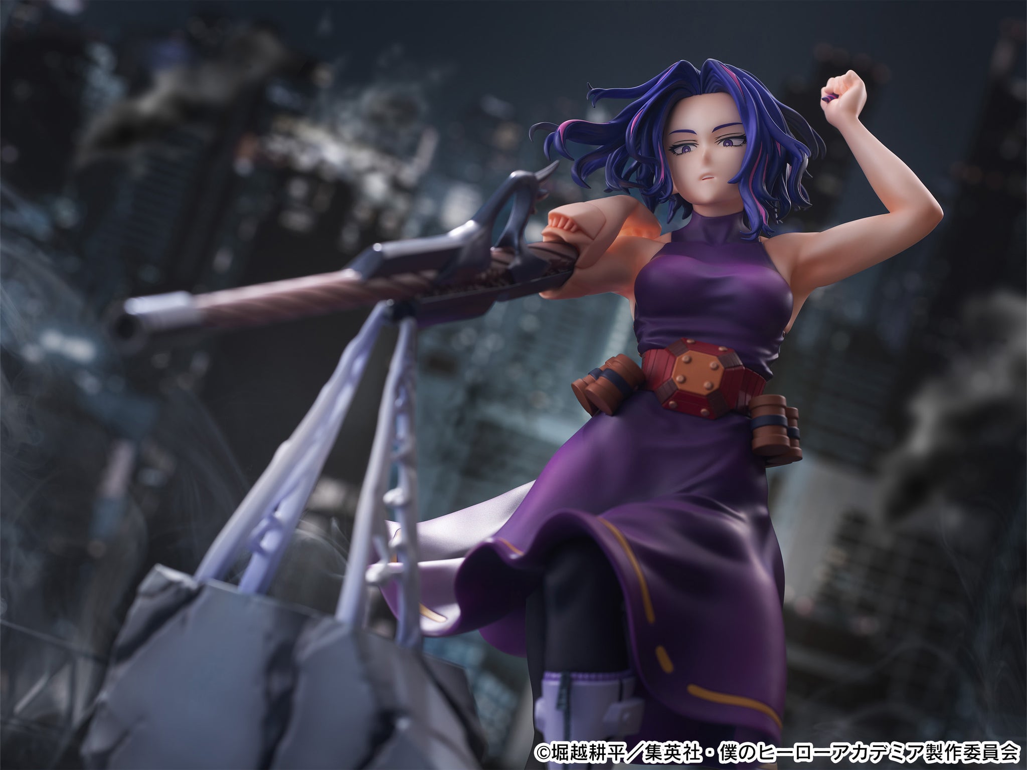 レディ・ナガン 1/7スケールフィギュア | 僕のヒーローアカデミア