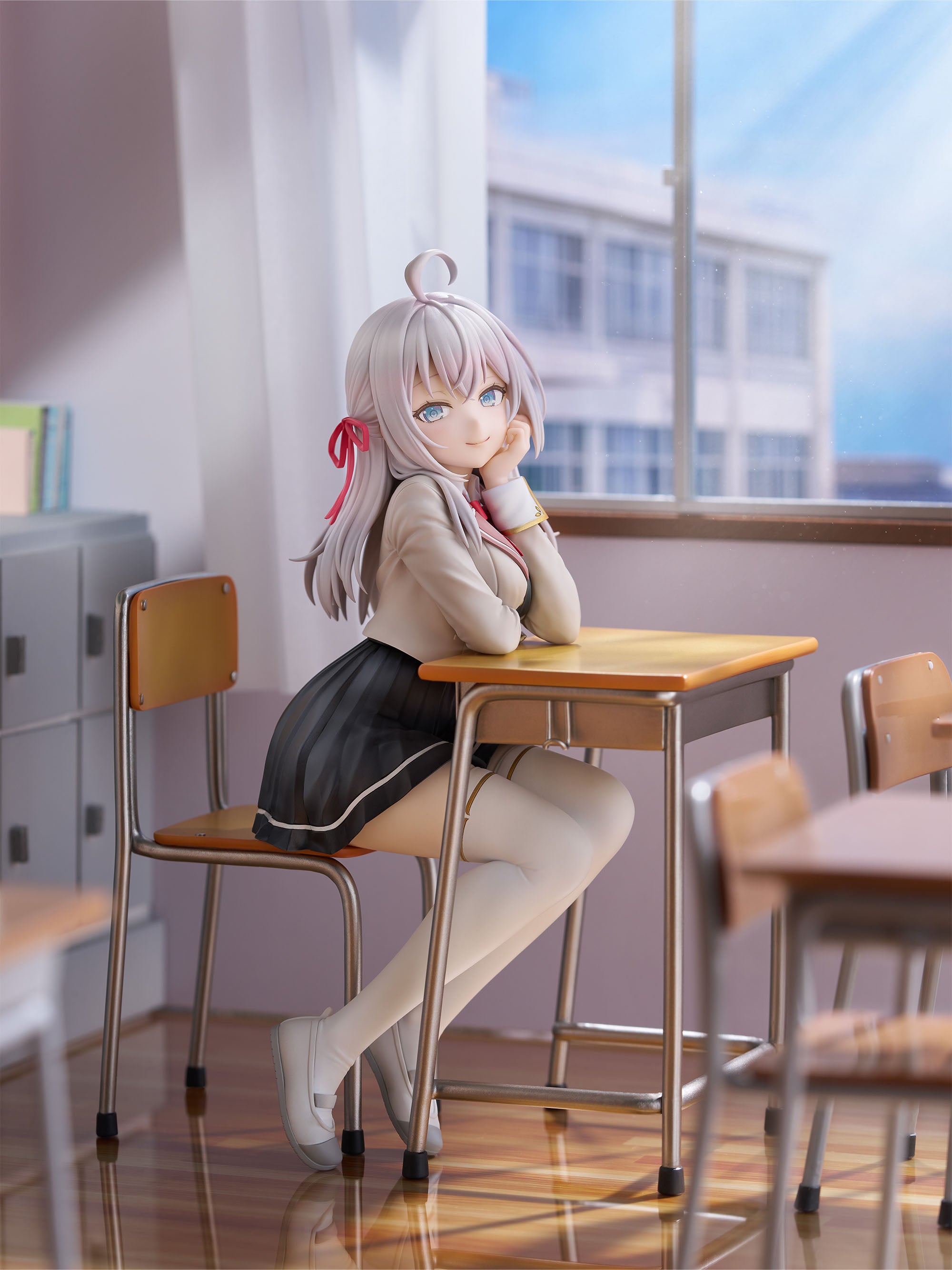 アーリャ 1/7スケールフィギュア｜時々ボソッとロシア語でデレる隣の