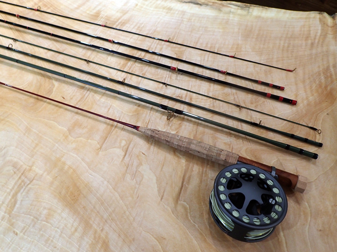 八角断面ソリッドのグラファイトロッド | フライの雑誌社