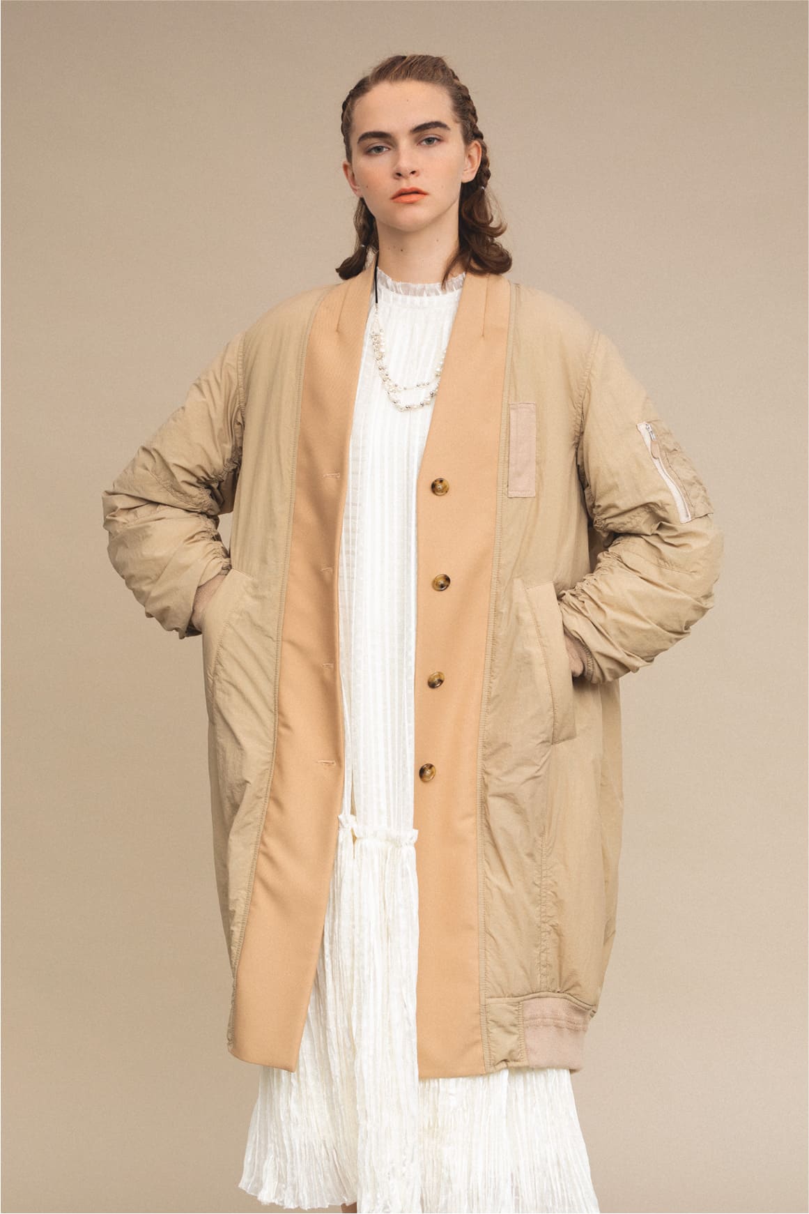 WINTER COAT || FURFUR（ファーファー）公式サイト