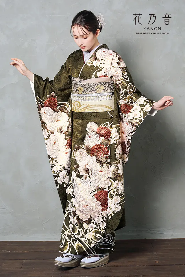 成人式振袖カタログ(KN-401) | 成人式の振袖レンタル・振袖購入・ママ