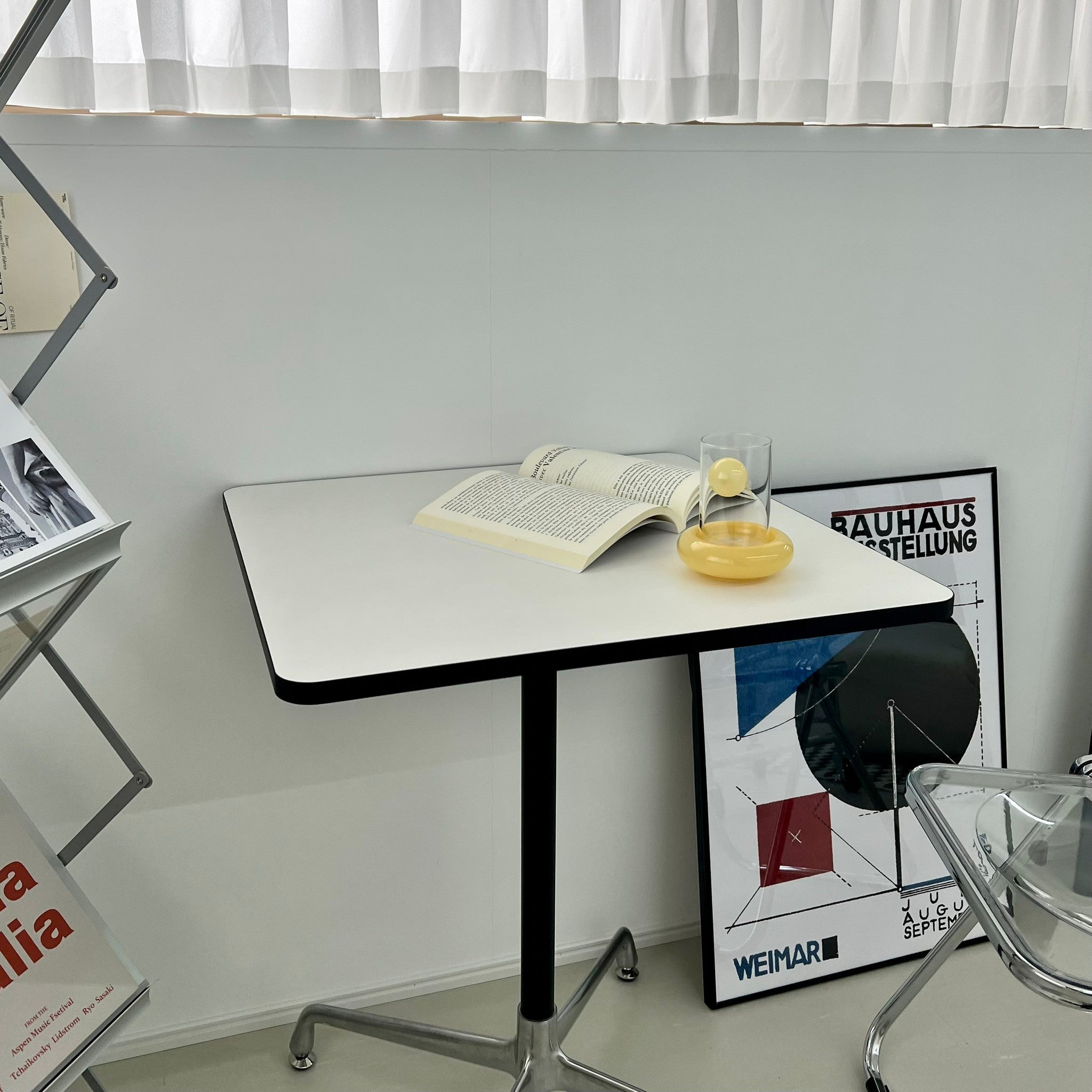 furnihunter【即納】ディーンテーブルスクエア/四角/モダン 机