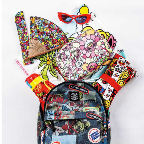 HYSTERIC MINI OFFICIAL GUIDE BOOK 2019 SPRING & SUMMER 【付録