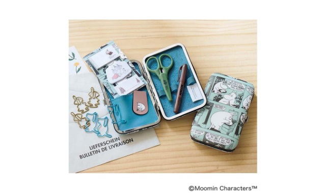 リンネル 2025年 7月号 増刊 雑誌 付録 [MOOMIN (ムーミン) ハード