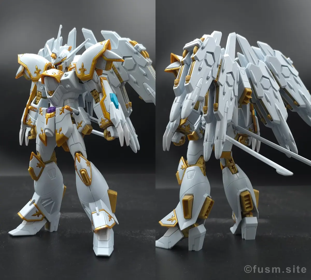 レビュー】HG ブラックナイトスコードカルラ