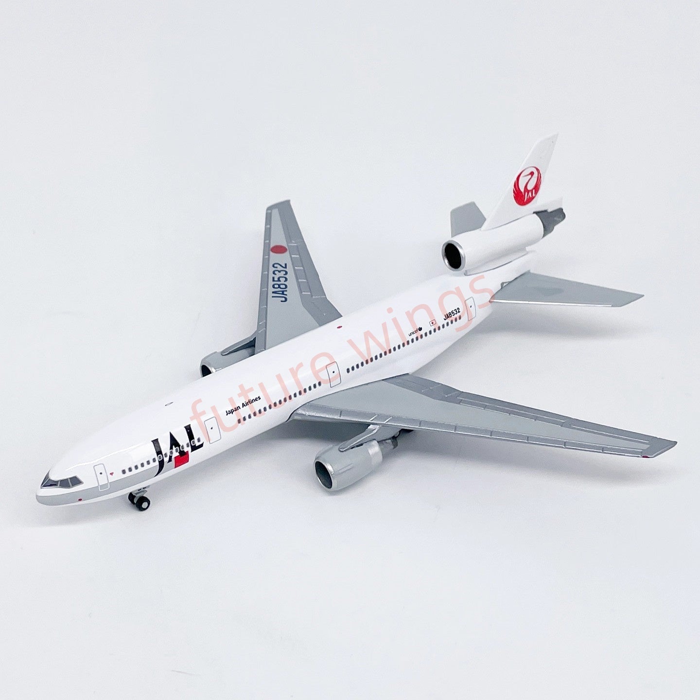 1:400 Jet Model Japan Airlines DC-10 JA8530 JA8532 Aircraft Model+