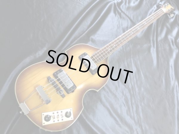 Greco VB-300 / バイオリンベース - HR/HMギター専門店 FUTURE WORLD