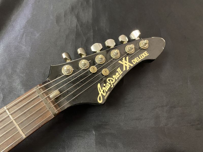 Aria Pro II / XX Deluxe Zebra - HR/HMギター専門店 FUTURE WORLD