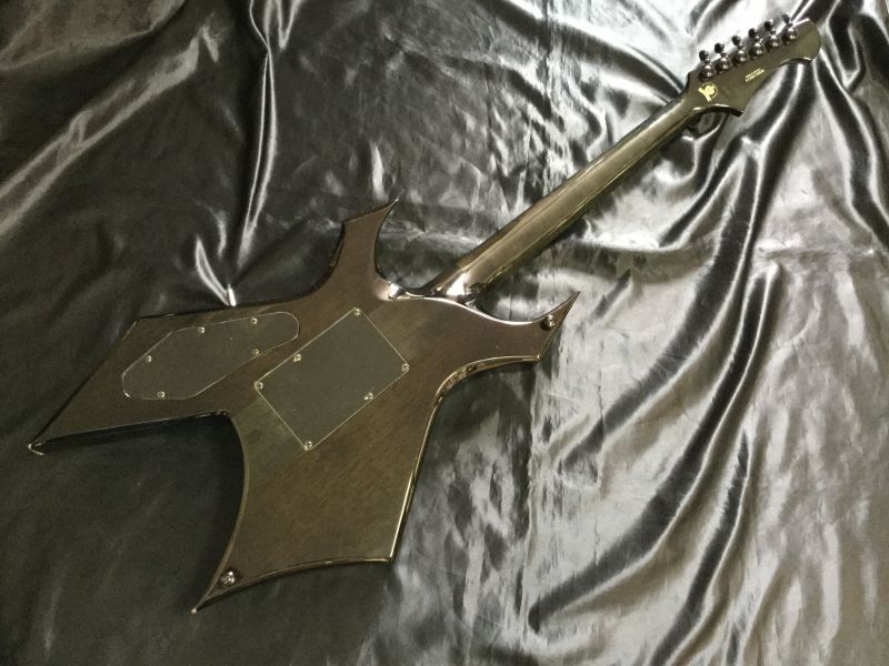 B.C. Rich / NT Warlock Tremolo / Japan Limited Series スルーネック