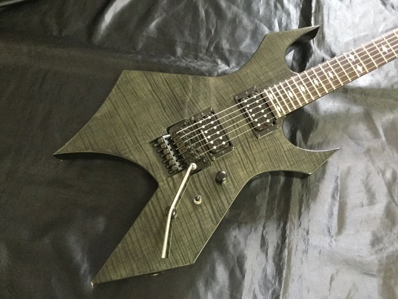 B.C. Rich / NT Warlock Tremolo / Japan Limited Series スルーネック