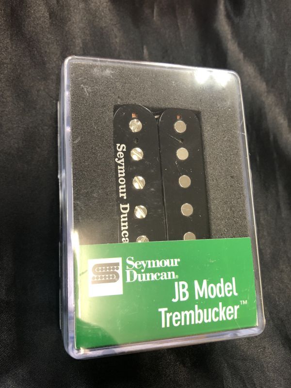 Seymour Duncan / TB-4 JB Black （新品） - HR/HMギター専門店 FUTURE