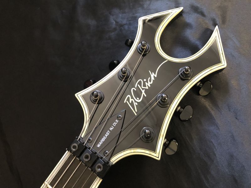 B.C.Rich / Warbeast NJ Deluxe - HR/HMギター専門店 FUTURE WORLD