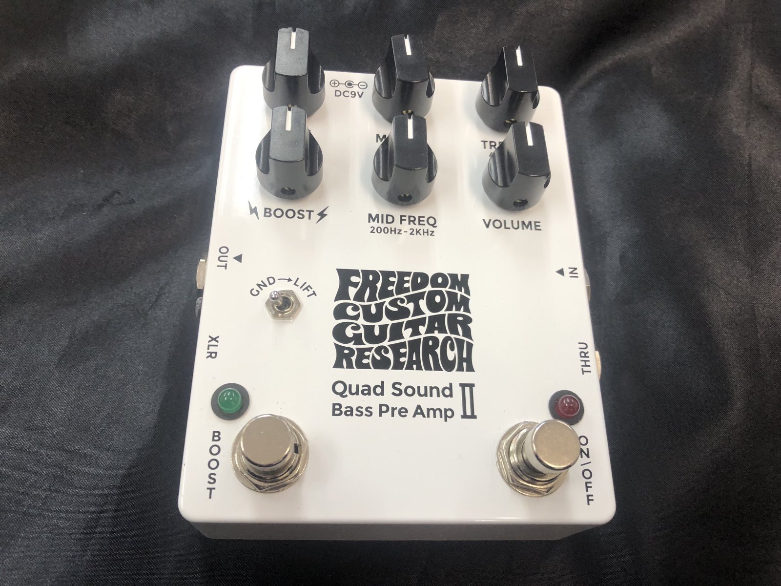 Freedom Custom Guitar / SP-BP-03 Quad Sound Bass Preamp II ベース