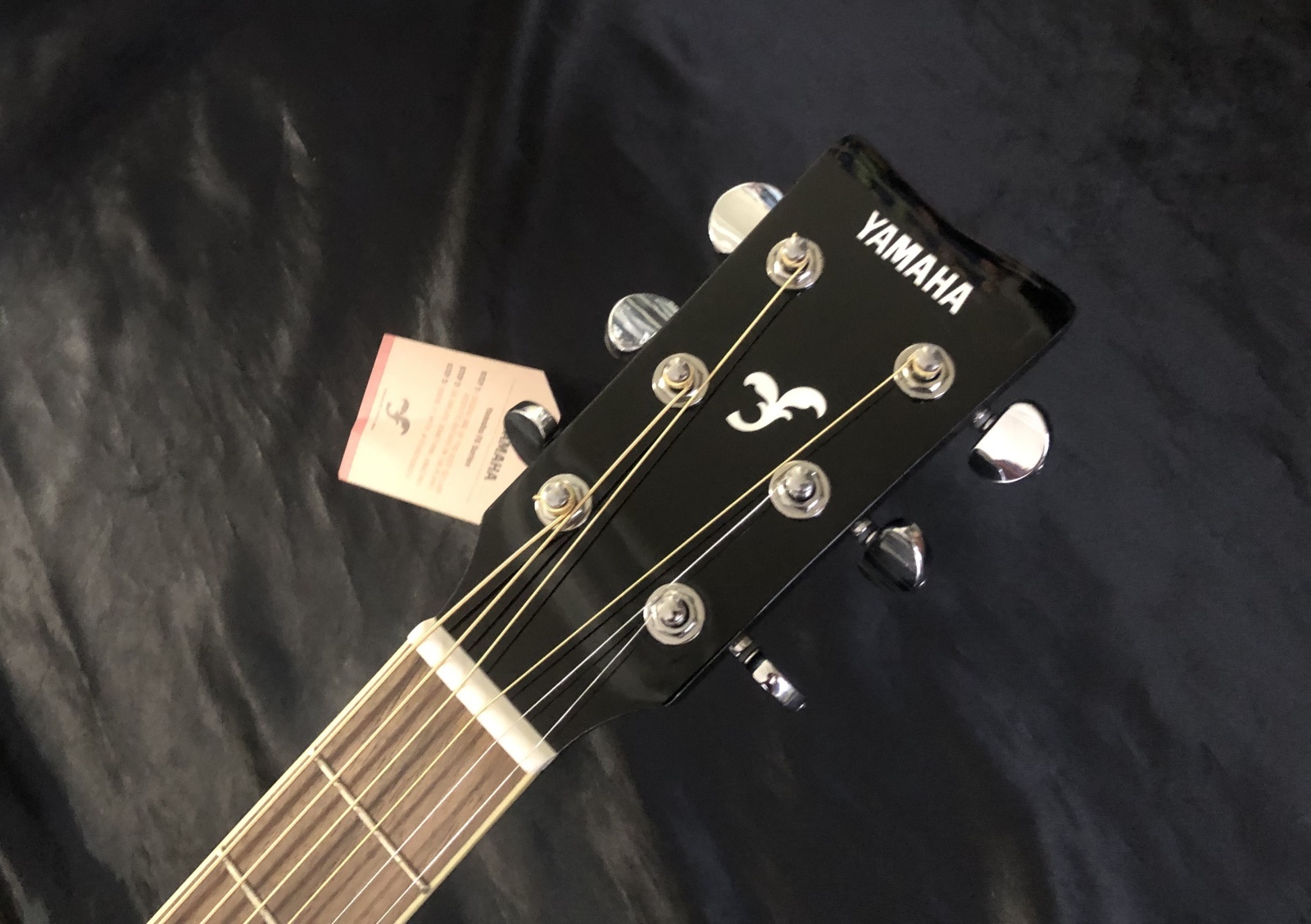 Yamaha / FG-820 Black (新品) - HR/HMギター専門店 FUTURE WORLD