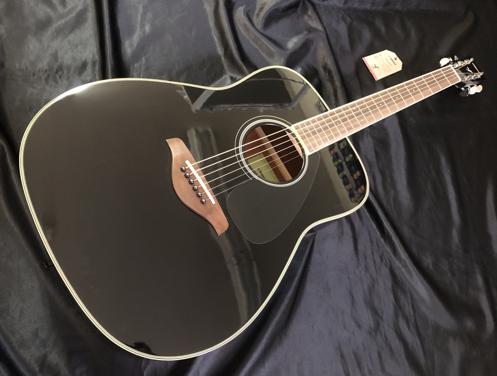 Yamaha / FG-820 Black (新品) - HR/HMギター専門店 FUTURE WORLD